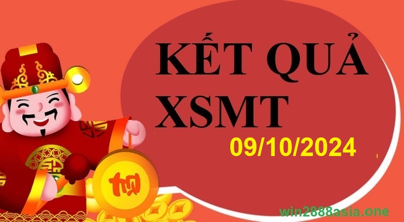 Soi cầu XSMT 09-10-2024 Win2888 Chốt số Dàn Đề Miền Trung Thứ 4