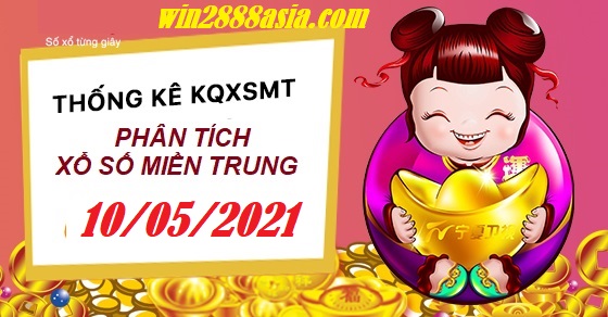 Soi cầu XSMT 10-5-2021 Win2888