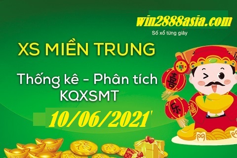 Soi cầu XSMT 10-6-2021 Win2888