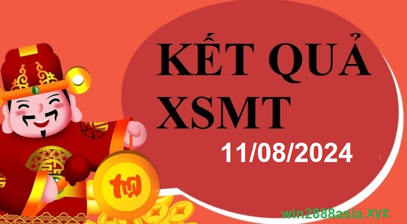 Soi cầu XSMT 11-08-2024 Win2888 Chốt số lô đề miền trung chủ nhật