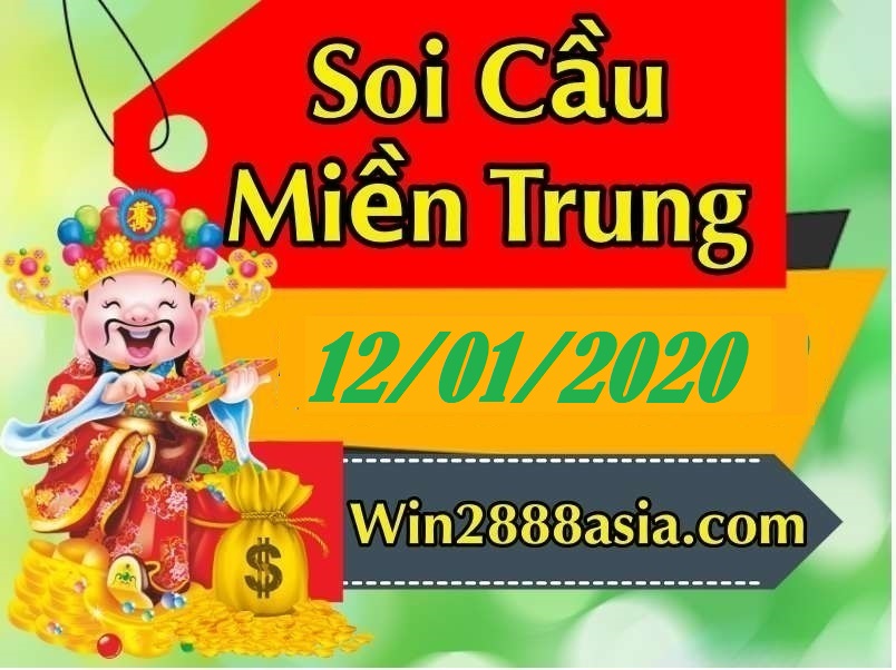 Soi cầu XSMT 12-1-2020 Win2888