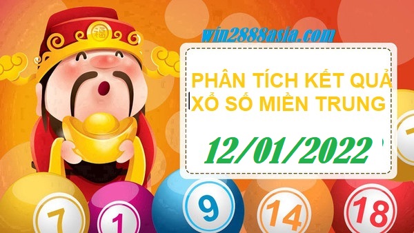 Soi cầu XSMT 12-1-2022 Win2888