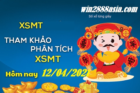 Soi cầu XSMT 12-4-2021 Win2888