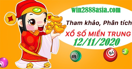 Soi cầu XSMT 12-11-2020 Win2888