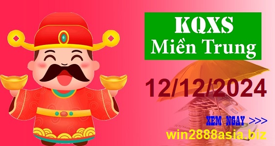 Soi cầu XSMT 12-12-2024 Win2888 Dự đoán xổ số miền trung thứ 5 