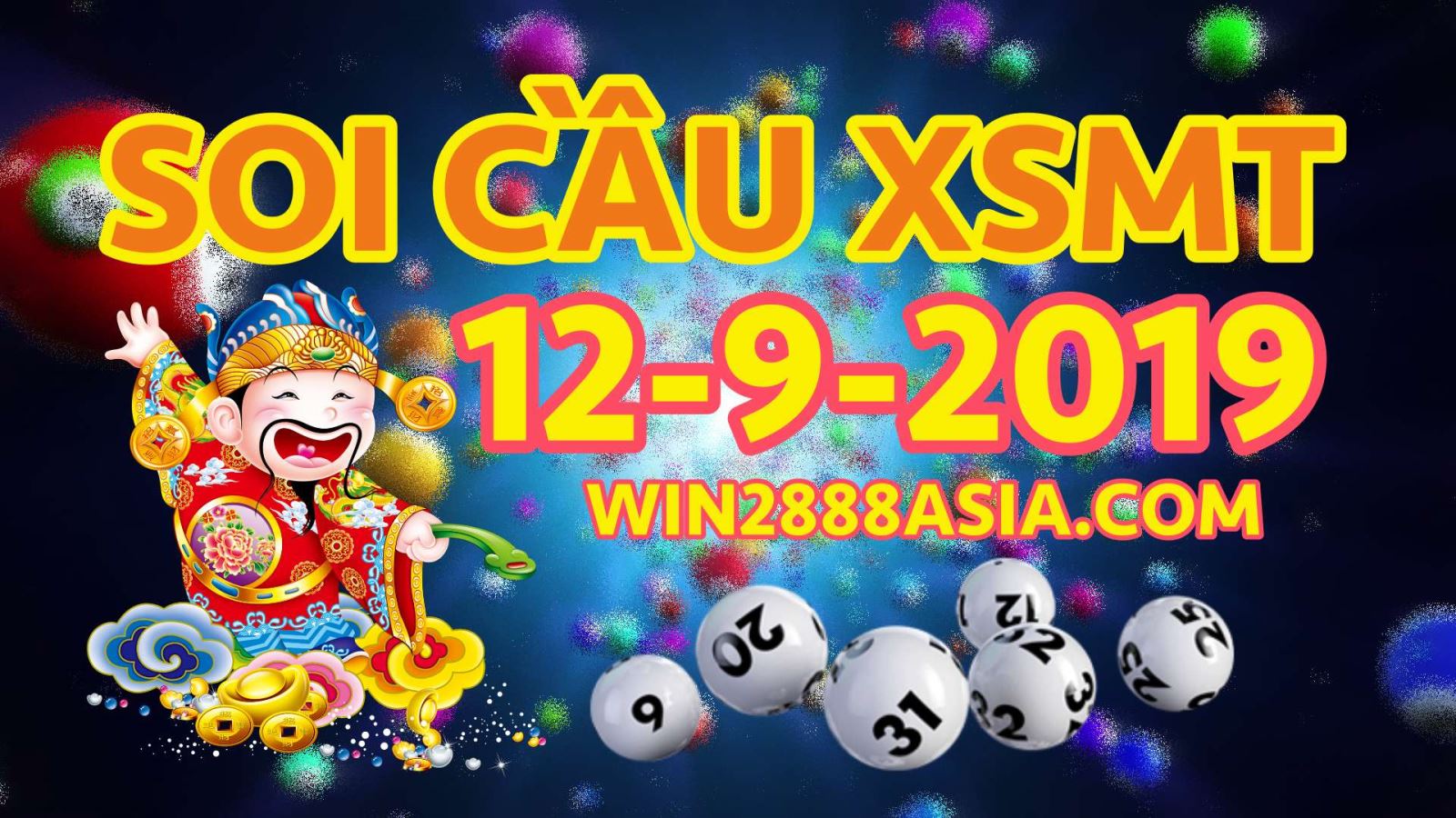 Soi cầu XSMT 12-9-2019 Win2888 Dự đoán xổ số miền trung thứ 5 VIP