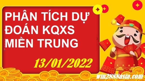 Soi cầu XSMT 13-1-2022 Win2888