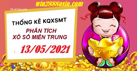 Soi cầu XSMT 13-5-2021 Win2888