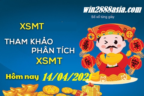 Soi cầu XSMT 14-4-2021 Win2888 Chốt số Xỉu Chủ Miền trung thứ 4