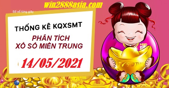 Soi cầu XSMT 14-5-2021 Win2888