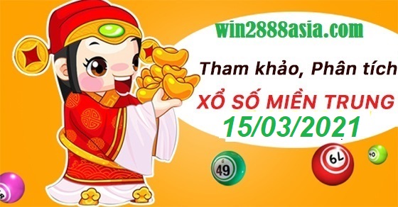 Soi cầu XSMT 15-3-2021 Win288