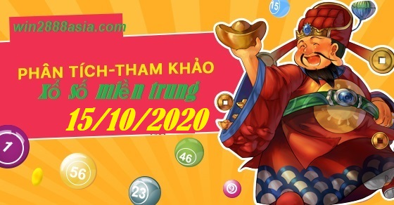 Soi cầu XSMN 15-10-2020 Win2888