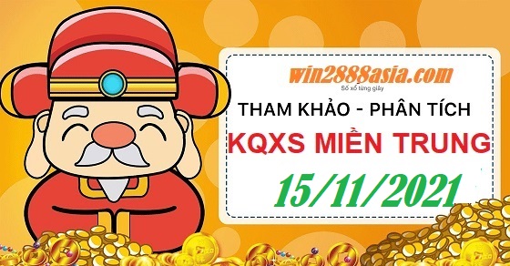 Soi cầu XSMT 15-11-2021 Win2888