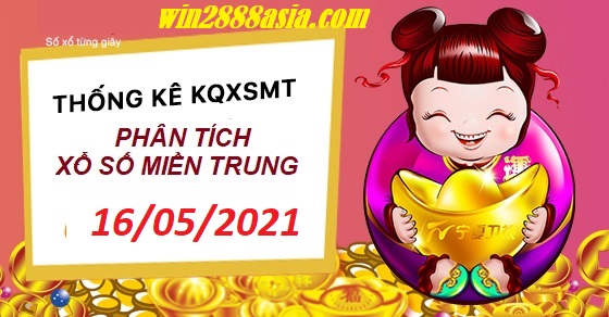 Soi cầu XSMT 16-5-2021 Win2888