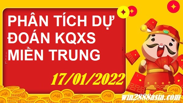 Soi cầu XSMT 17-1-2022 Win2888