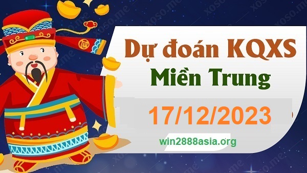 Soi cầu XSMT 17-12-2023 Win2888 Dự đoán cầu lô miền trung chủ nhật