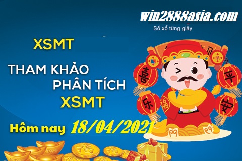 Soi cầu XSMT 18-4-2021 Win2888