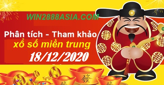 Soi cầu XSMT 18-12-2020 WIn2888