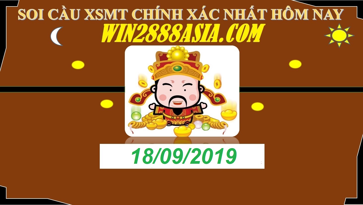 Soi cầu XSMT 18-9-2019 Win2888