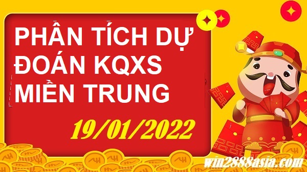 Soi cầu XSMT 19-1-2022 Win2888