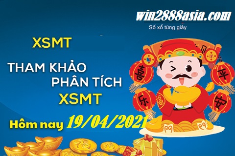 Soi cầu XSMT 19-4-2021 Win2888