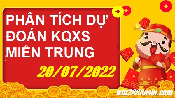 Soi cầu XSMT 20-07-2022 Win2888 Dự đoán Xổ Số Miền Bắc thứ  4