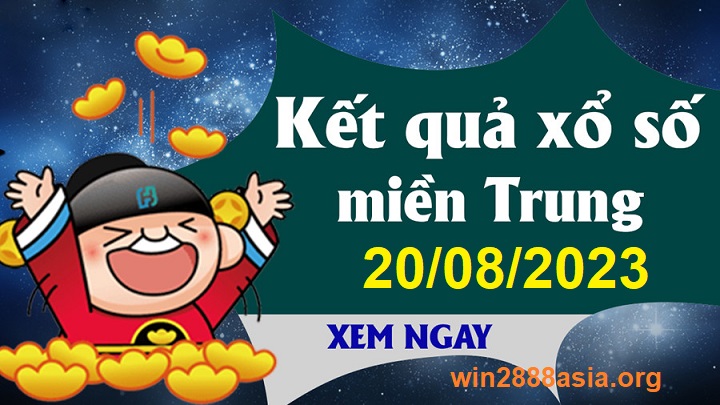 Soi cầu XSMT 20-08-2023 Win2888 Dự đoán cầu lô miền trung chủ nhật