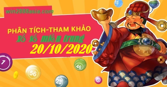 Soi cầu XSMT 22-10-2020 Win2888