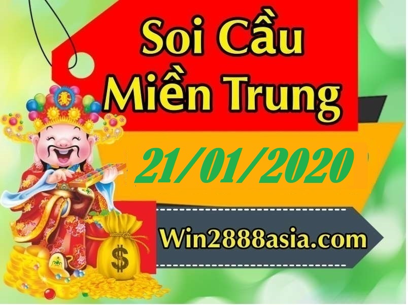 Soi cầu XSMT 21-1-2020 Win2888