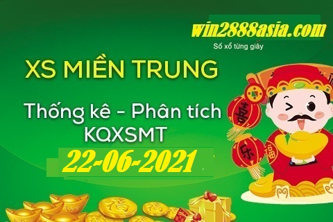 Soi cầu XSMT 22-6-2021 Win2888