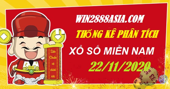 Soi cầu XSMN 21-11-2020 Win2888