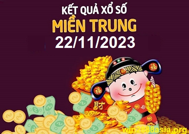 Soi cầu XSMT 22-11-2023 Win2888 Chốt số lô đề miền trung thứ 4