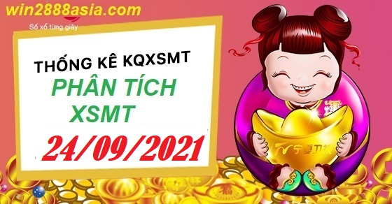 Soi cầu XSMT 24-9-2021 Win2888 Dự đoán Xổ Số Miền Trung thứ 6