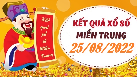 Soi cầu XSMT 25-08-2022 Win2888 Dự đoán Dàn Đề Miền Trung thứ 5