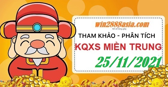 Soi cầu XSMT 25-11-2021 Win2888