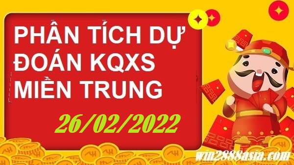 Soi cầu XSMT 26-2-2022 Win2888