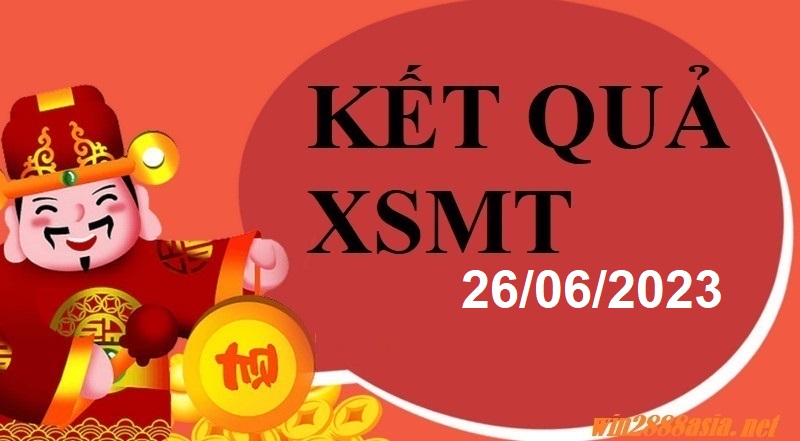 Soi cầu XSMT 26-06-2023 Win2888 Chốt số Cầu Lô Miền Trung thứ 2