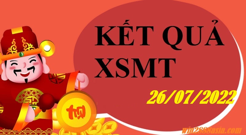 Soi cầu XSMT 26-07-2022 Win2888 Dự đoán Xổ Số Miền Trung thứ 3