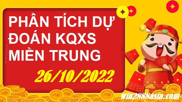 Phân tích xsmt 26/10/2022