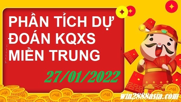 Soi cầu XSMT 27-1-2022 Win2888