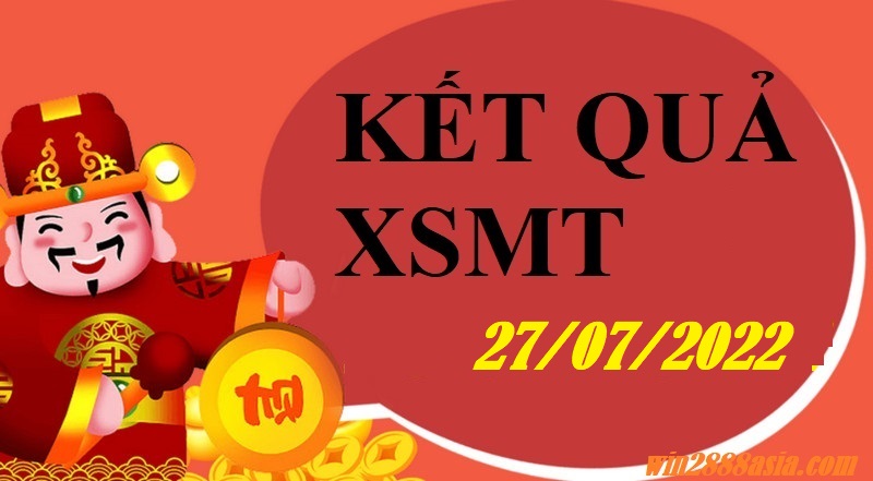 Soi cầu XSMT 27-07-2022 Win2888 Dự đoán Xổ Số Miền Bắc thứ  4