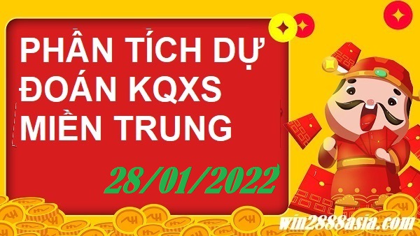 Soi cầu XSMT 28-1-2022 Win2888