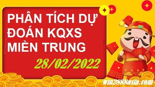 Soi cầu XSMT 28-2-2022 Win2888