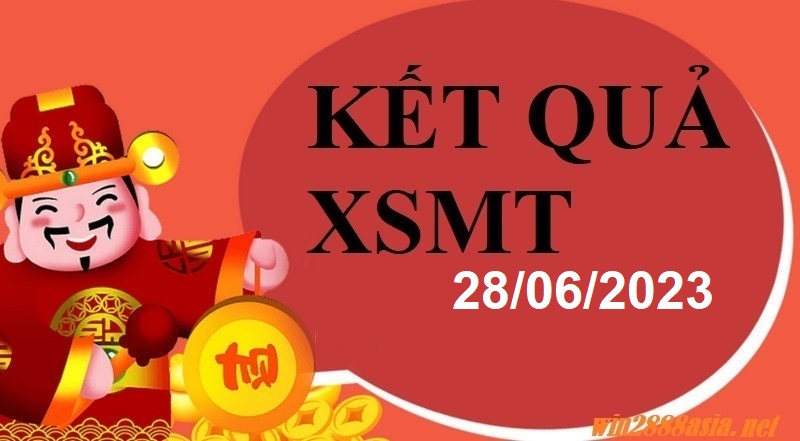 Soi cầu XSMT 28-06-2023 Win2888 Chốt số Dàn Đề Miền Trung Thứ 4