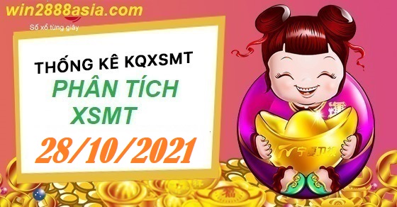 Soi cầu XSMT 28-10-2021 Win2888 Chốt số Lô Đề Miền Trung thứ 5