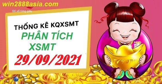 Soi cầu XSMT 29-9-2021 Win2888 Chốt số Lô Đề Miền Trung thứ 4