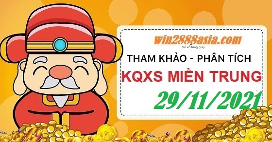 Soi cầu XSMT 29-11-2021 Win2888