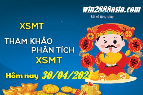 Soi cầu XSMT 30-4-2021 Win2888