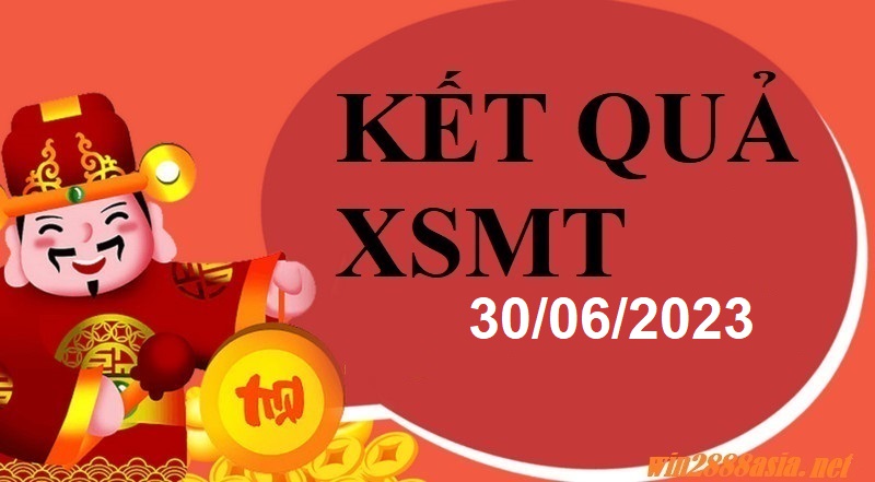 Soi cầu XSMT 30-06-2023 Win2888 Chốt Số cầu Lô MIền Trung thứ 6