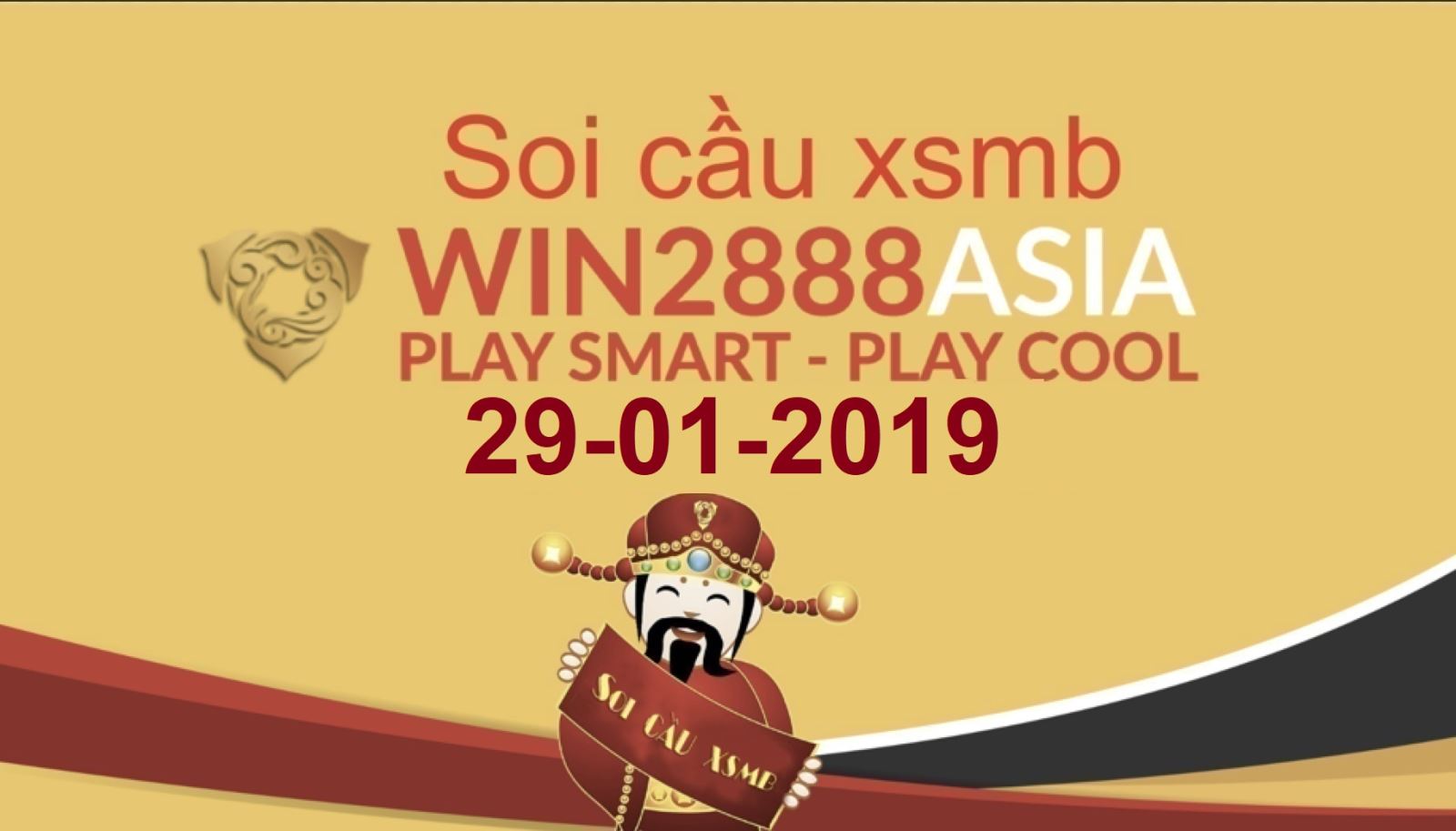 Soi cầu XSMB 29-1-2019 Dự đoán chính xác xổ số miền bấc Win2888 thứ 3